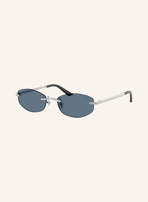 VERSACE Sonnenbrille VE2308D SILBER/ DUNKELBLAU