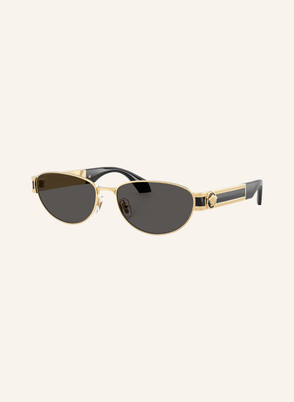 VERSACE Sonnenbrille VE2304 GOLD/ DUNKELGRAU