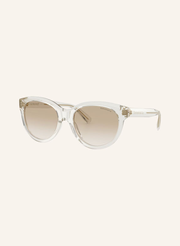 TIFFANY & Co. Solbrille TF4271F TRANSPARENT/LYSEGRÅ FARVEOVERGANG