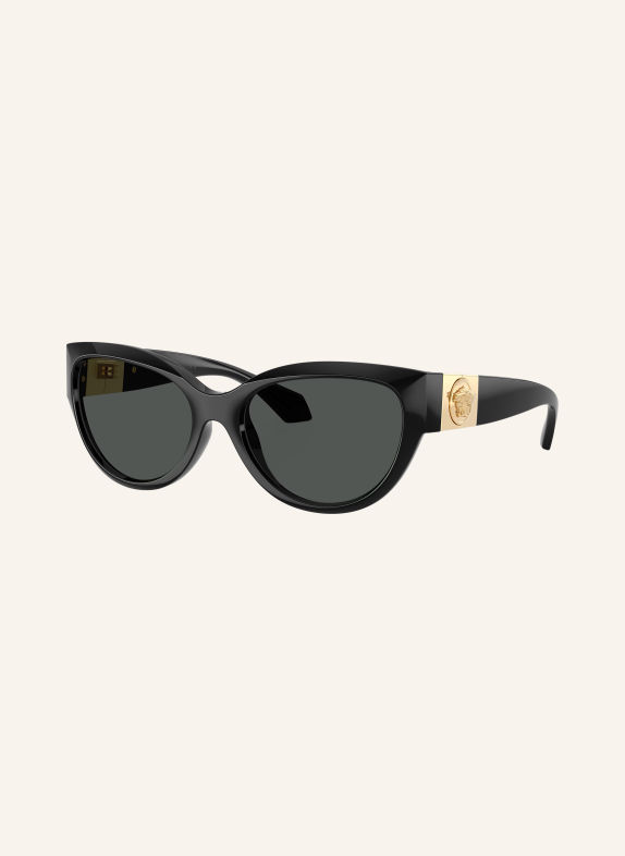VERSACE Sonnenbrille VE4524U SCHWARZ/ DUNKELGRAU