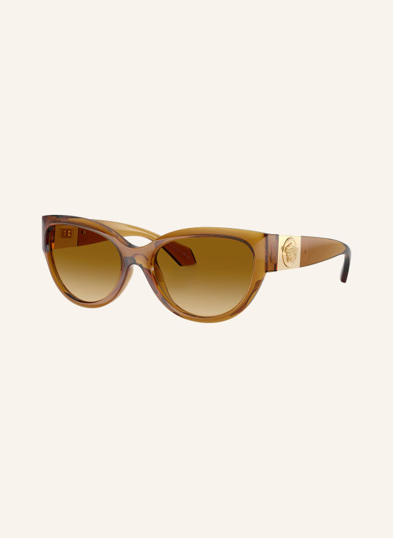 VERSACE Sonnenbrille VE4524U BRAUN/ BRAUN VERLAUF