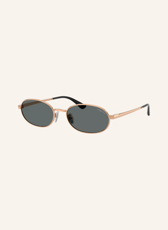 VOGUE Zonnebril VO4353S ROSÉGOLD/ DONKERGRIJS GEPOLARISEERD