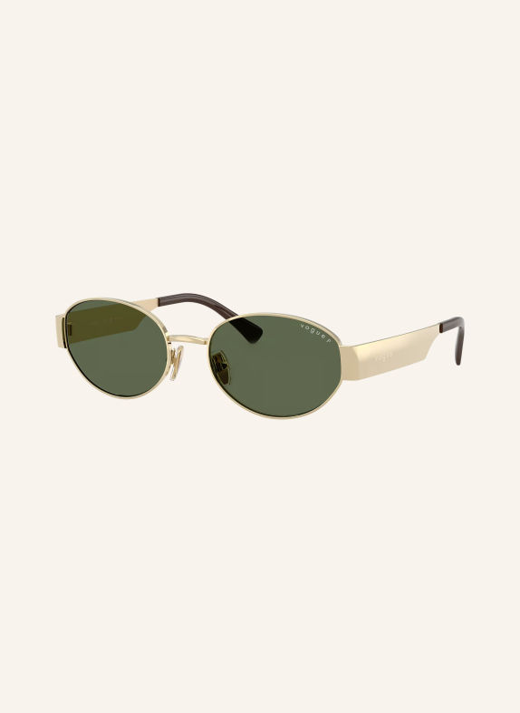 VOGUE Zonnebril VO4362S GOUD/ DONKERGROEN GEPOLARISEERD