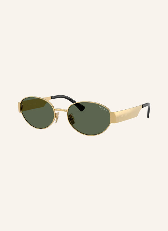 VOGUE Zonnebril VO4362S GOUD/ DONKERGROEN