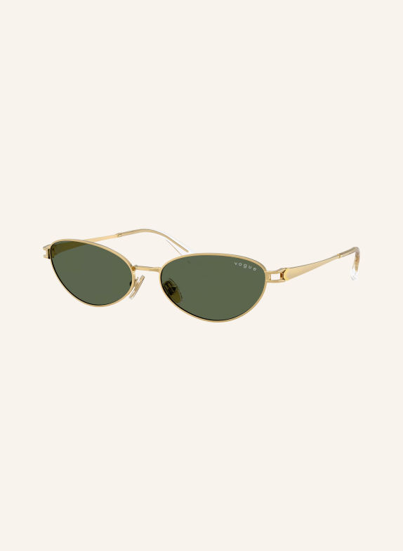 VOGUE Zonnebril VO4369S GOUD/ DONKERGROEN