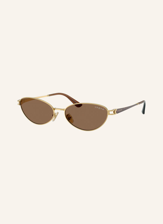 VOGUE Zonnebril VO4369S GOUD/ DONKERBRUIN