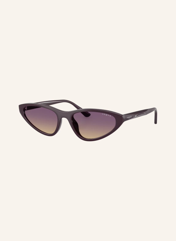 VOGUE Zonnebril VO5726SU DONKERLILA/ LILA VERLOOP