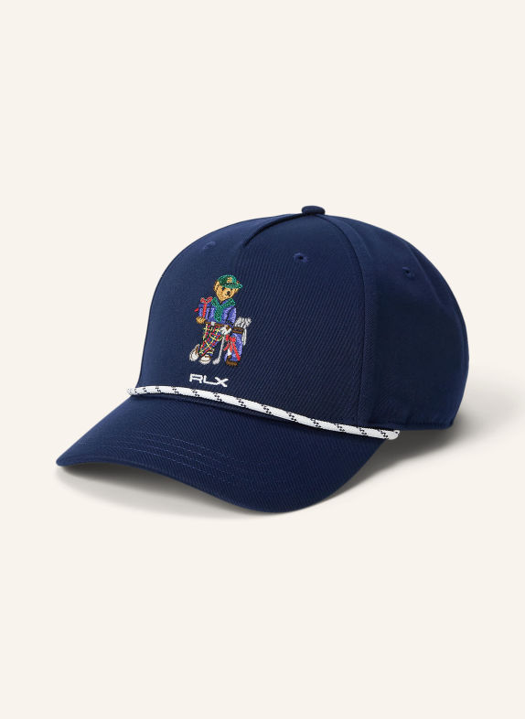 RLX RALPH LAUREN Pet DONKERBLAUW / WIT / ZWART