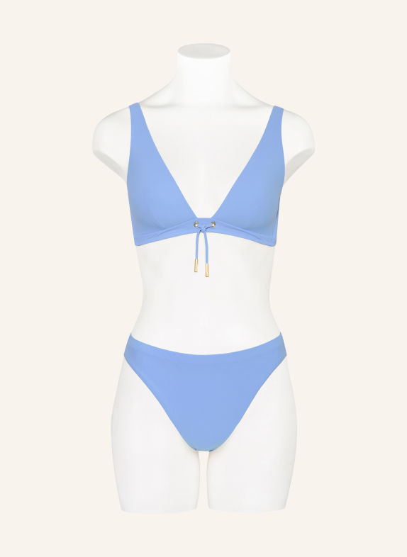 MARYAN MEHLHORN ETERNITY Bralette bikini top LIGHT BLUE