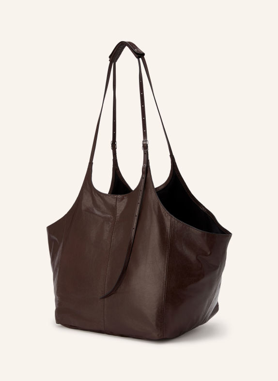 ALLSAINTS Shoppers SILOH MARRON FONCÉ