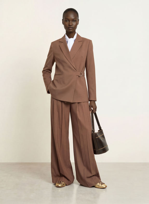 CLAUDIE PIERLOT Blazer BRAUN