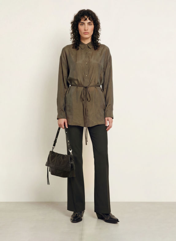 ALLSAINTS Overhemdblouse ILANA OLIJF