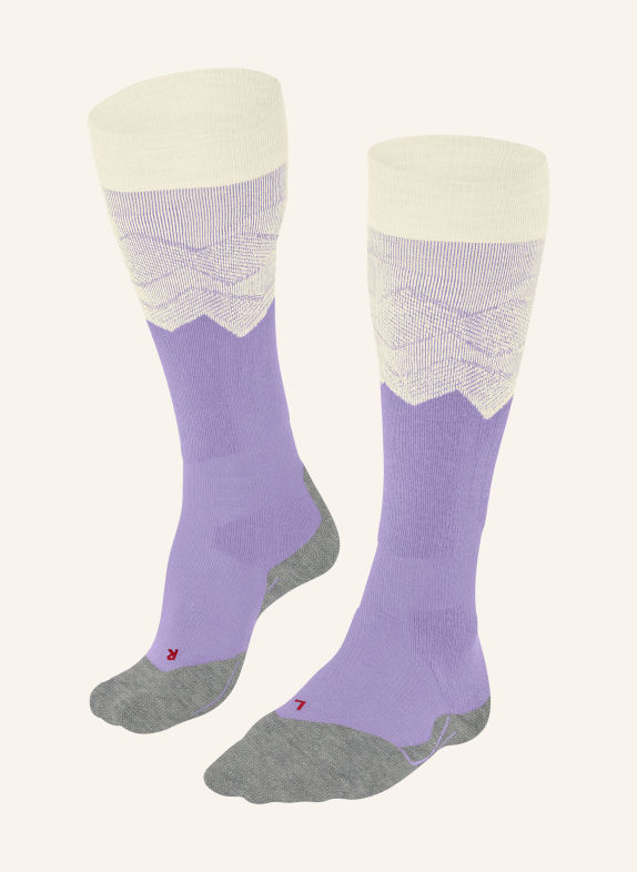FALKE Skisokken SK4 ADVANCED 6819 light lilac
