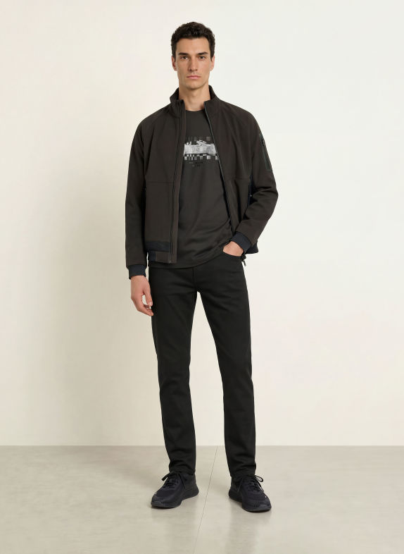 BOSS Bukser SPIRIT70 Tapered Fit SORT