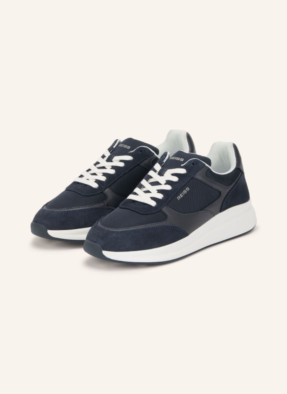 REISS Sneakers HUDSON MÖRKBLÅ / VIT
