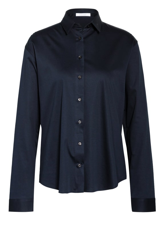 Soluzione Shirt blouse made of jersey DARK BLUE