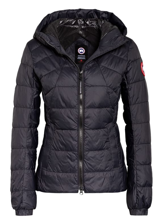 CANADA GOOSE Lightweight down jacket ABBOTT BLACK