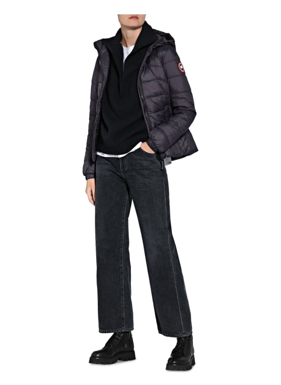 CANADA GOOSE Lightweight-Daunenjacke ABBOTT SCHWARZ