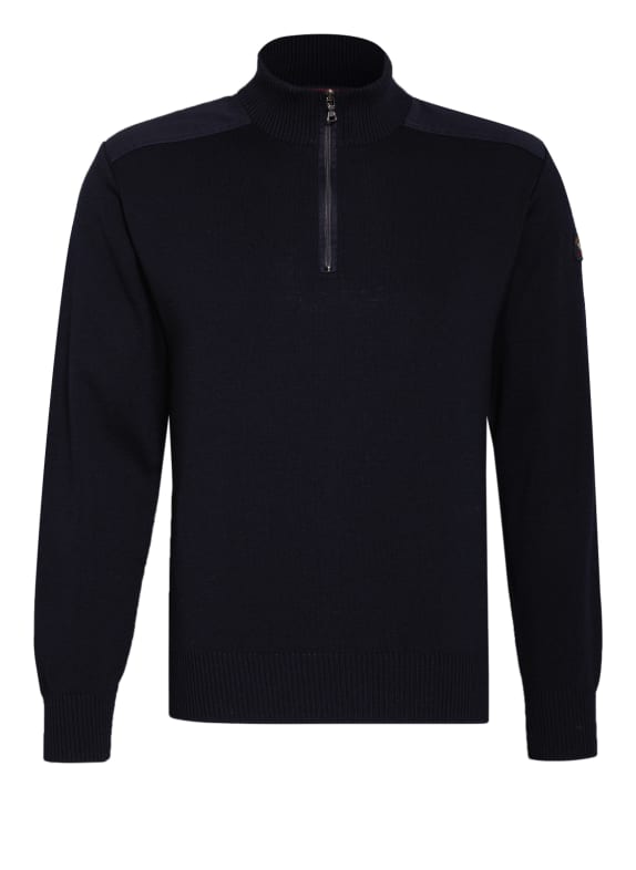 PAUL & SHARK Half-zip sweater DARK BLUE