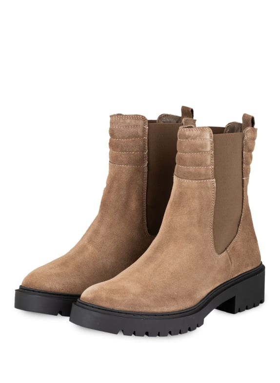 h&m beige chelsea boots
