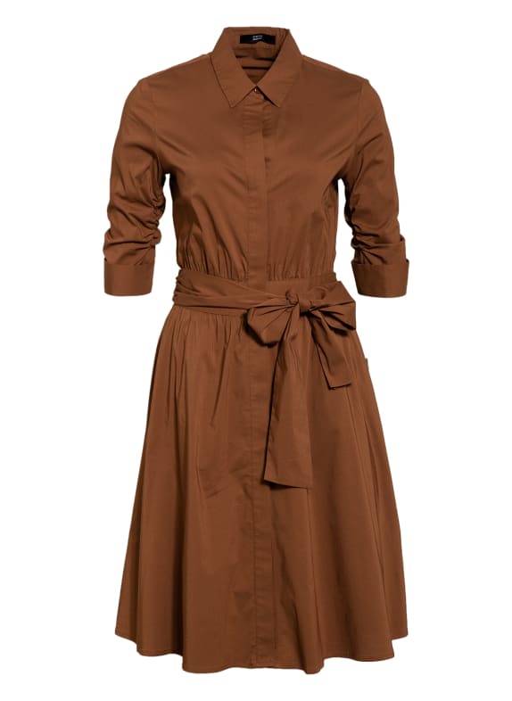 STEFFEN SCHRAUT Hemdblusenkleid BRAUN
