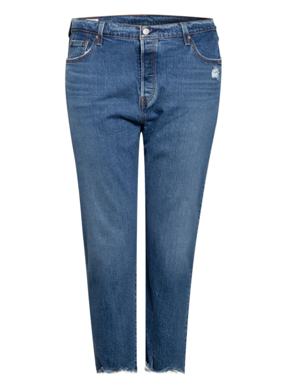 Levi's® 7/8 jeans 501 10 Med Indigo - Worn In