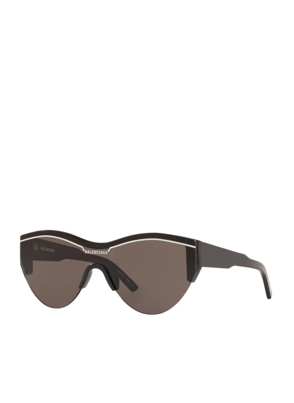 BALENCIAGA Sunglasses BB0004S 1330L1 - BLACK/ WHITE/ GRAY