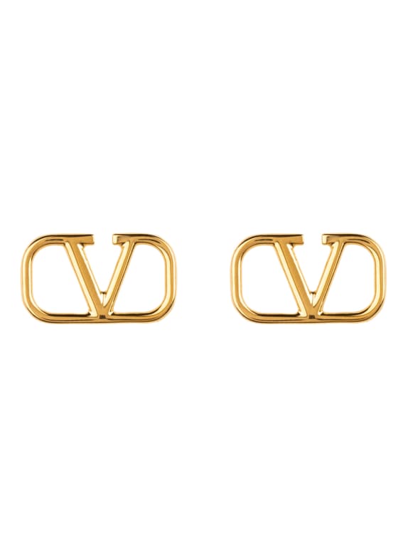 VALENTINO GARAVANI Ohrstecker V-LOGO GOLD