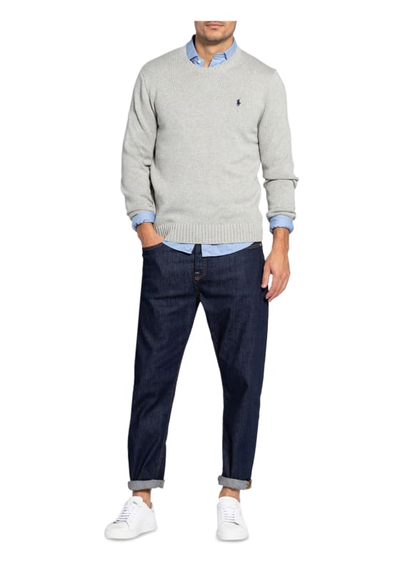 POLO RALPH LAUREN Pullover HELLGRAU