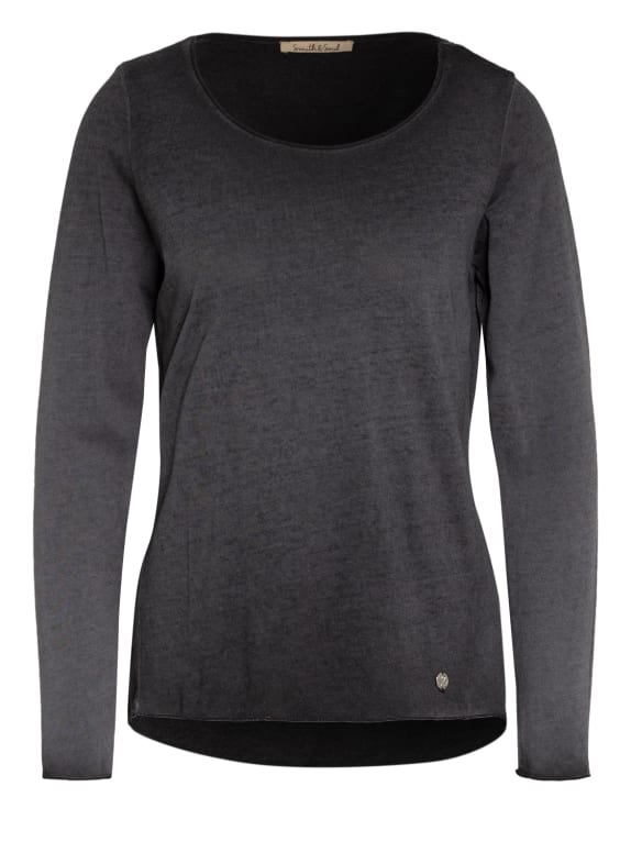 Smith & Soul Longsleeve GRAU