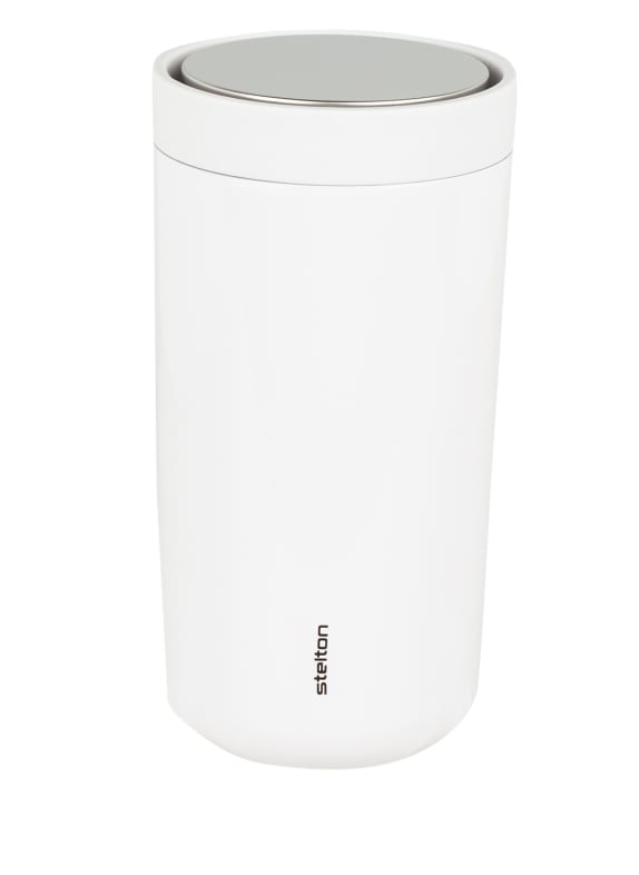 stelton Thermobecher TO GO CLICK WEISS