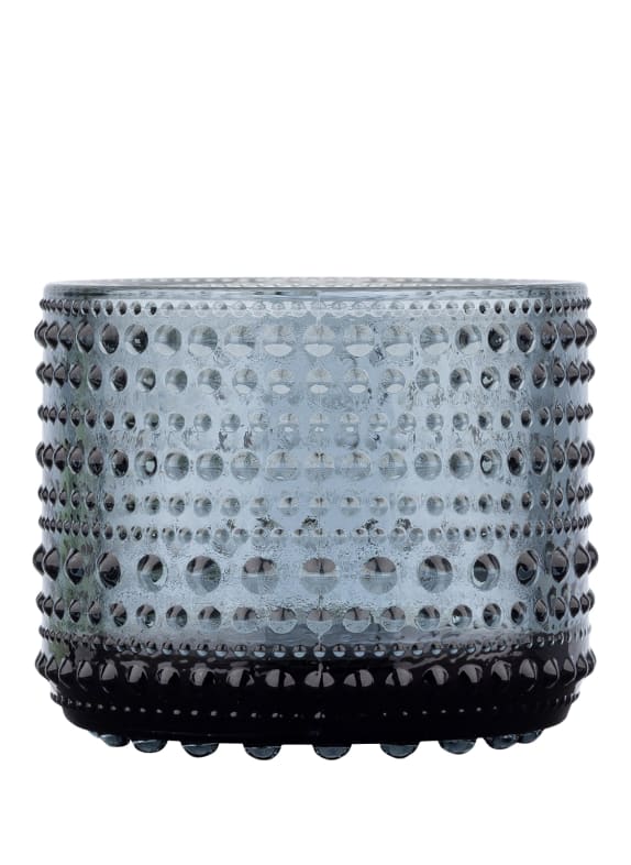 iittala Tealight holder KASTEHELMI GRAY