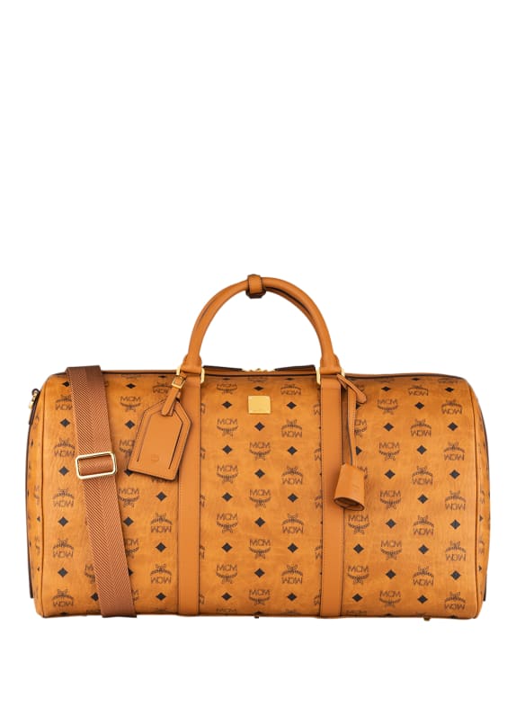 MCM Weekender OTTOMAR COGNAC/ SCHWARZ
