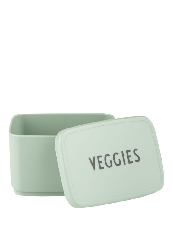 DESIGN LETTERS Lunchbox VEGGIES GRÜN
