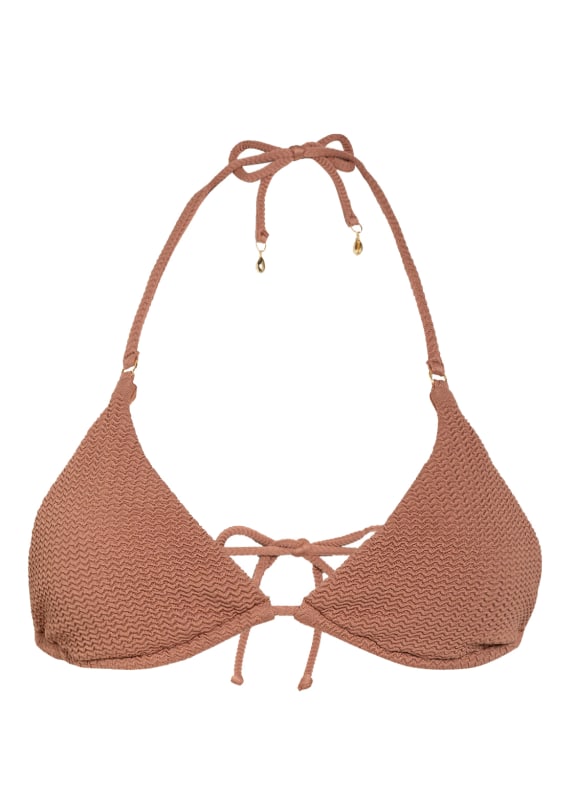 SEAFOLLY Triangel-Bikini-Top SEA DIVE ROSÉGOLD