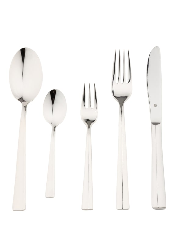 WMF 60-tlg. Besteck-Set PHILADELPHIA SILBER