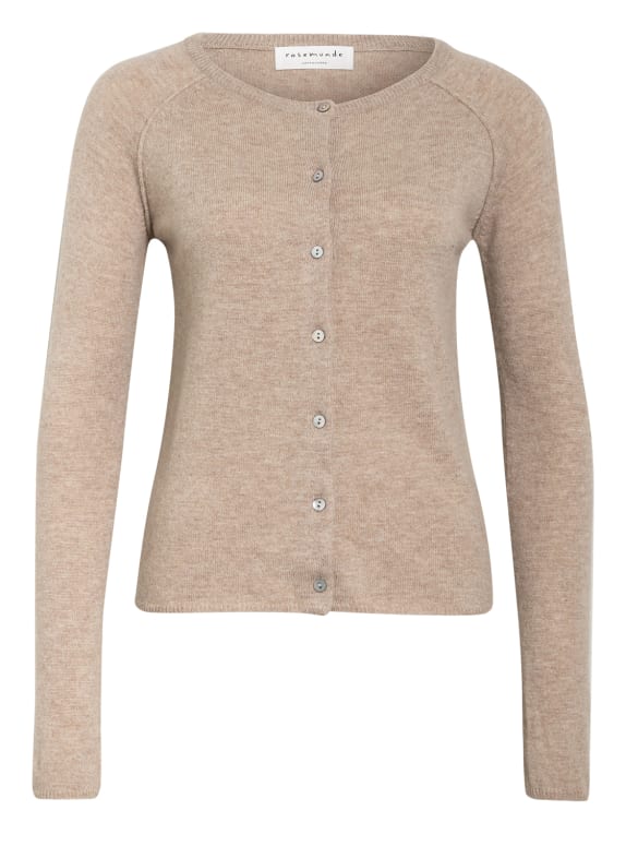 rosemunde Cardigan LAICA en cachemire BEIGE