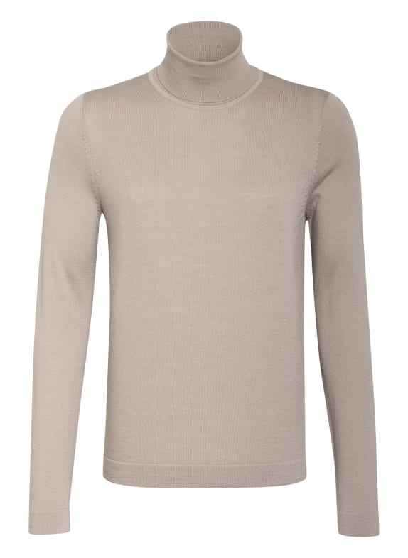DRYKORN Rollkragenpullover JOEY CREME