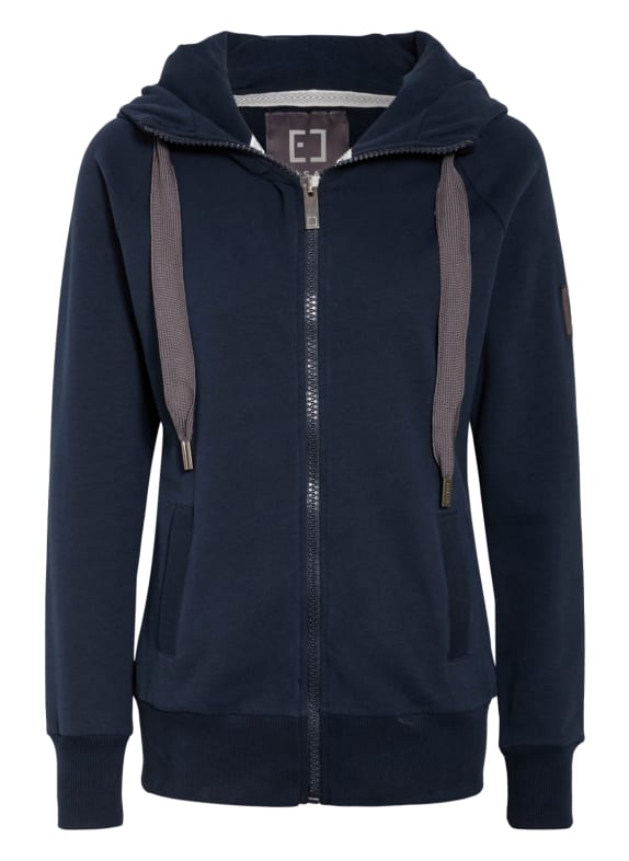 ELBSAND Sweatjacke KRIA DUNKELBLAU
