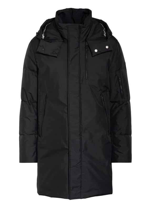 DUNO Daunenparka SCHWARZ