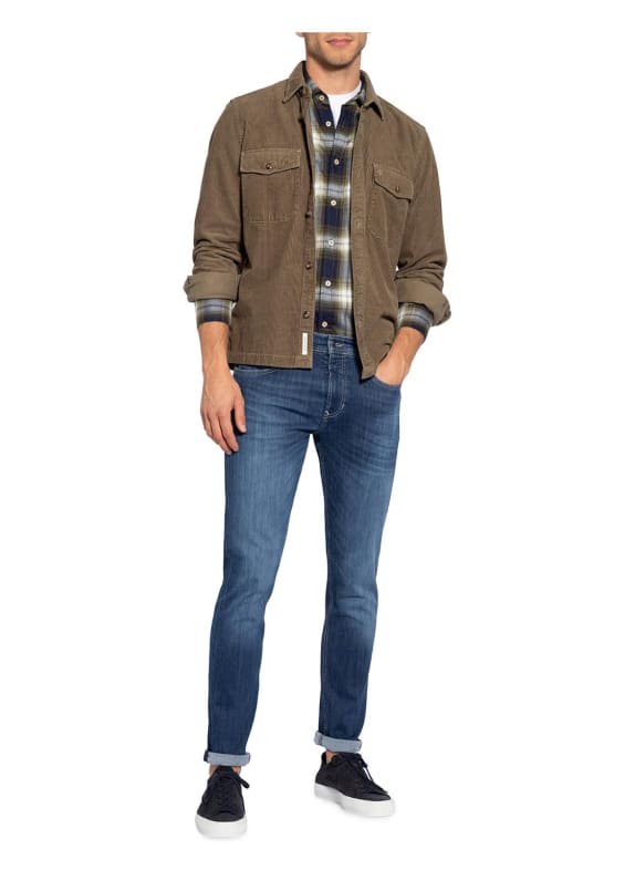 MAC Jeans MACFLEXX Modern Fit H559 dybblå vintagevask