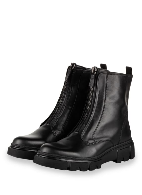 Gabor Buty motocyklowe CZARNY