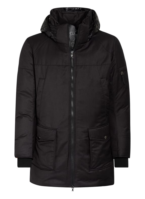 BOGNER Daunenparka  SCHWARZ