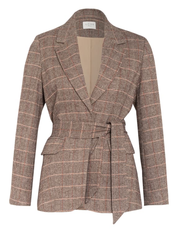 Braune karierte Business-Blazer für Damen online kaufen :: BREUNINGER