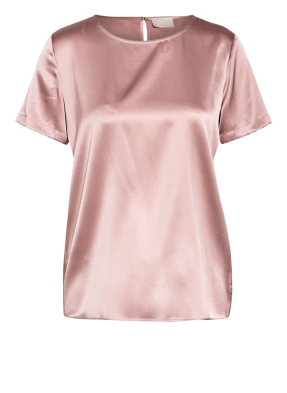 Blouse Femme Lin et Coton Rouge ILONAMIS