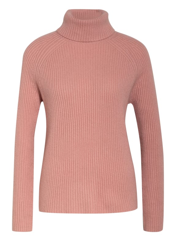 Drawer cashmere silk 18G Rib Crew Neck Cut tops 6513-106-0583 Ivory 1 main image 1