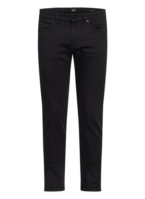 BOSS Jeans DELAWARE Slim Fit 001 BLACK