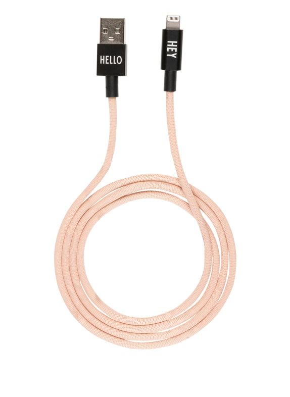DESIGN LETTERS USB lightning cable
