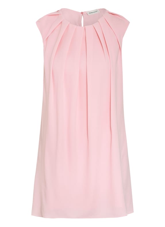 McQUEEN Zijden top ROZE