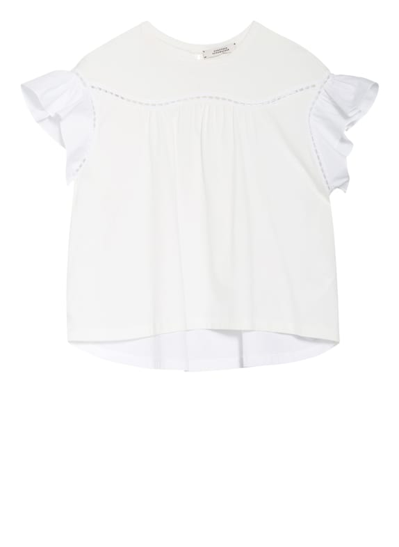 DOROTHEE SCHUMACHER Shirt blouse with broderie anglaise